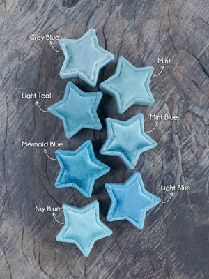 Velvet Star Ring Box - Gardens of the Sun | Ethical Jewelry