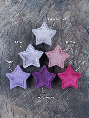 Velvet Star Ring Box - Gardens of the Sun | Ethical Jewelry