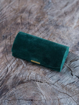 Velvet Travel Box - Gardens of the Sun | Ethical Jewelry