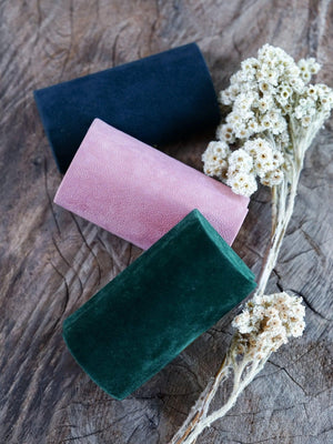 Velvet Travel Box - Gardens of the Sun | Ethical Jewelry
