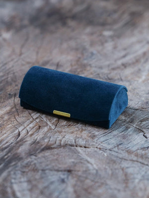 Velvet Travel Box - Gardens of the Sun | Ethical Jewelry