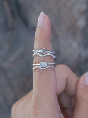 Wavy ring - Gardens of the Sun | Ethical Jewelry