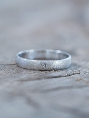 Custom Wedding Band in Gold - Gardens of the Sun | Ethical Jewelry