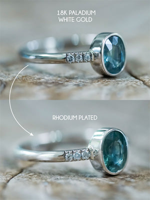 Rhodium Plating - Gardens of the Sun | Ethical Jewelry