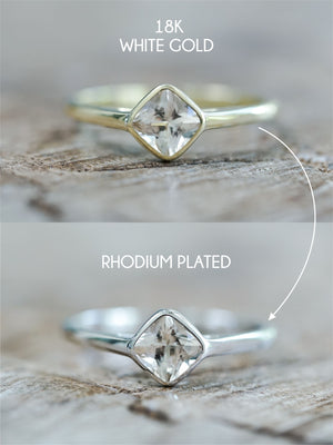 Rhodium Plating - Gardens of the Sun | Ethical Jewelry