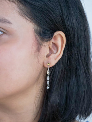 Yellow Gemstone Earrings - Gardens of the Sun | Ethical Jewelry