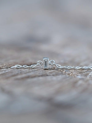 Zircon Ear Chains - Gardens of the Sun | Ethical Jewelry