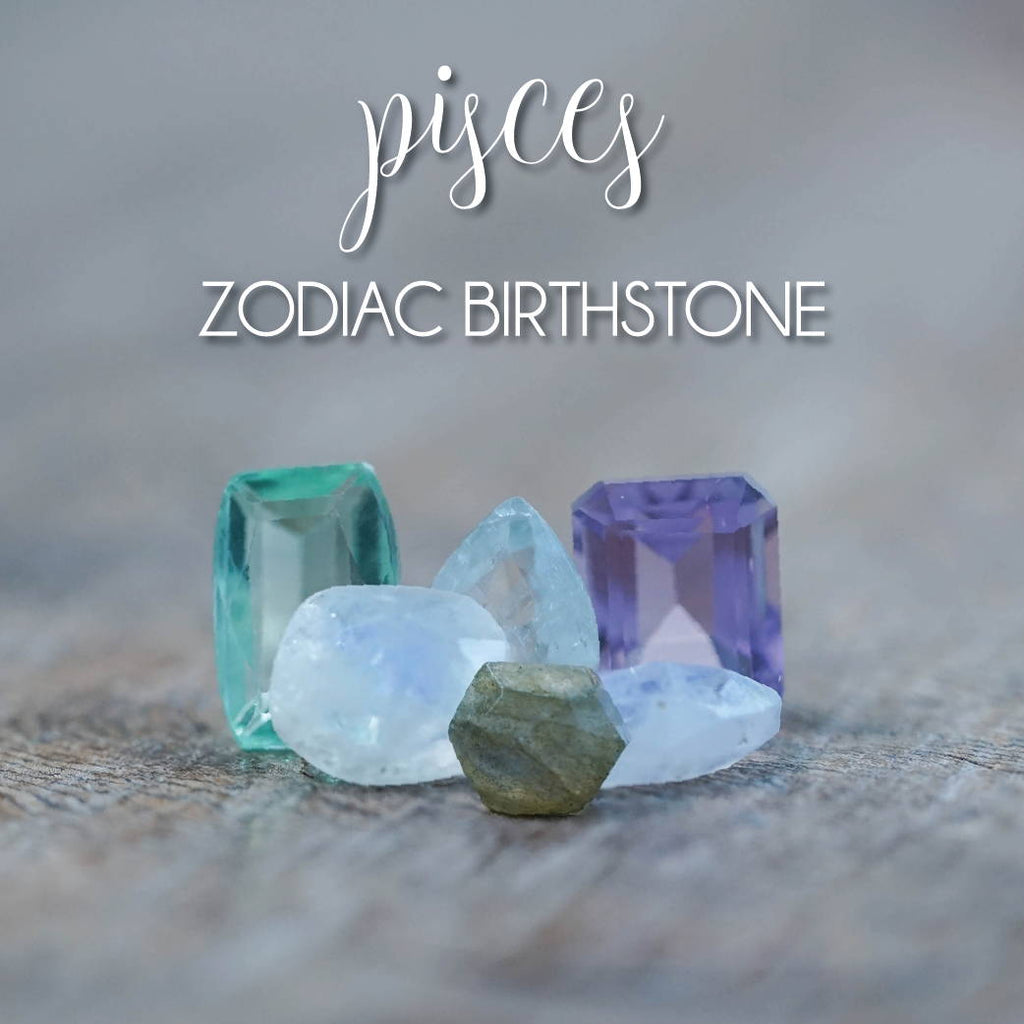 Pisces Zodiac Birthstones
