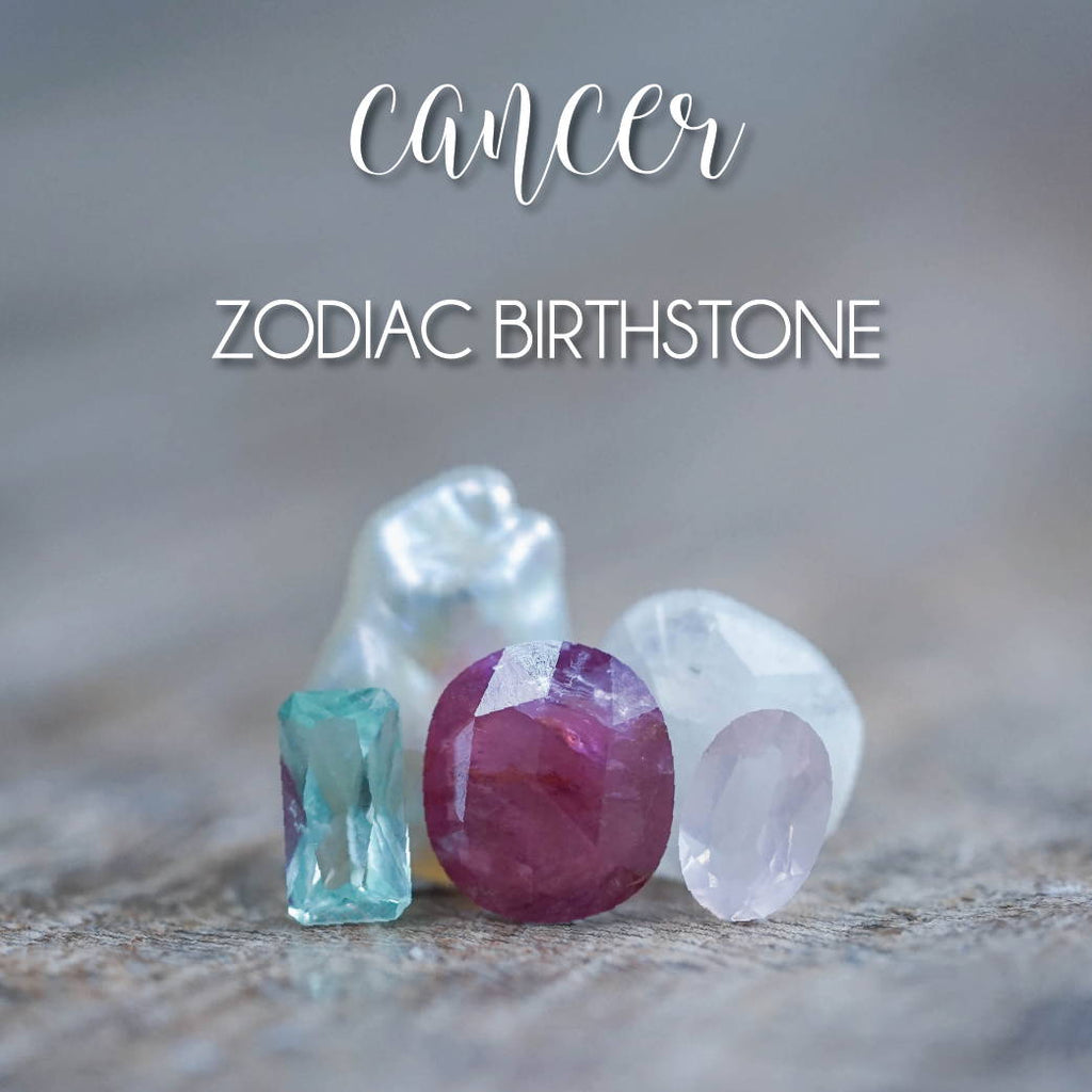Cancer Zodiac Birthstones