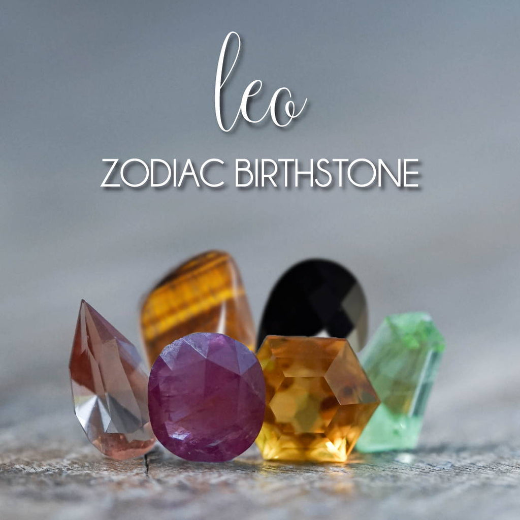 Leo Zodiac Birthstones
