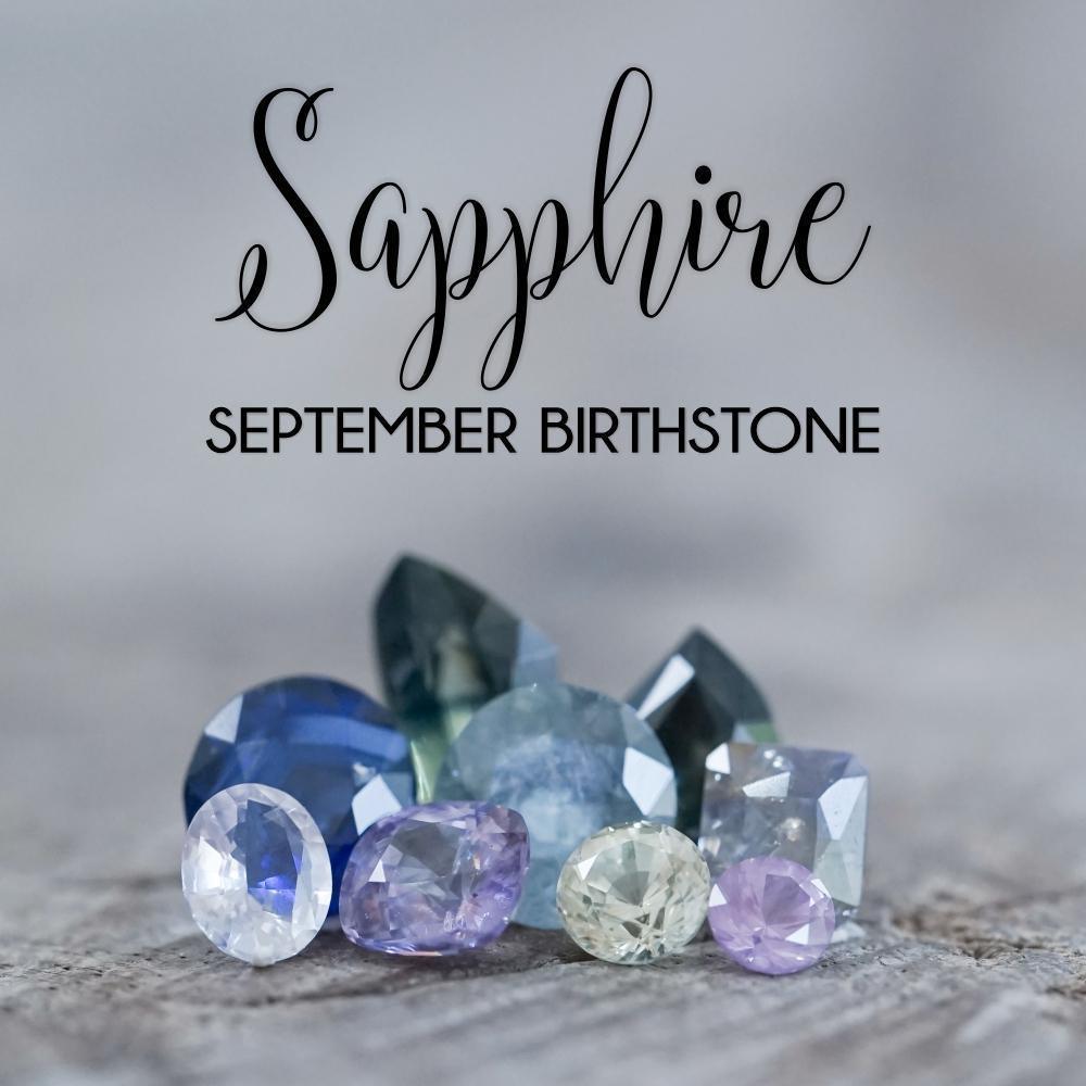 September Birthstone: Sapphire