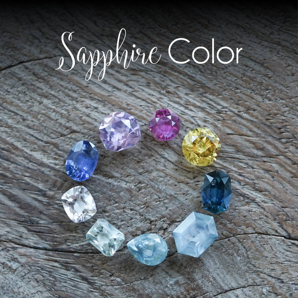 Sapphire Colors: The Complete Guide to Every Shade, Origin and Meaning