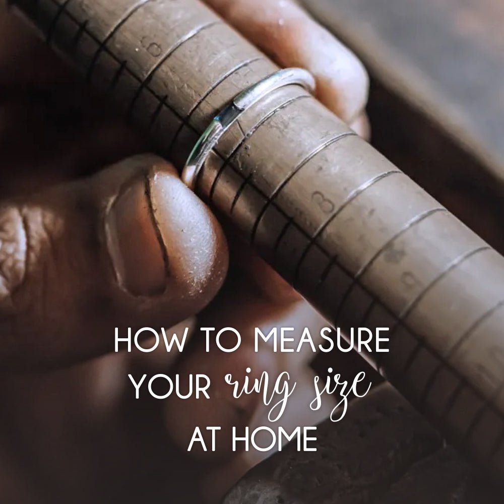 How to Measure Ring Size at Home