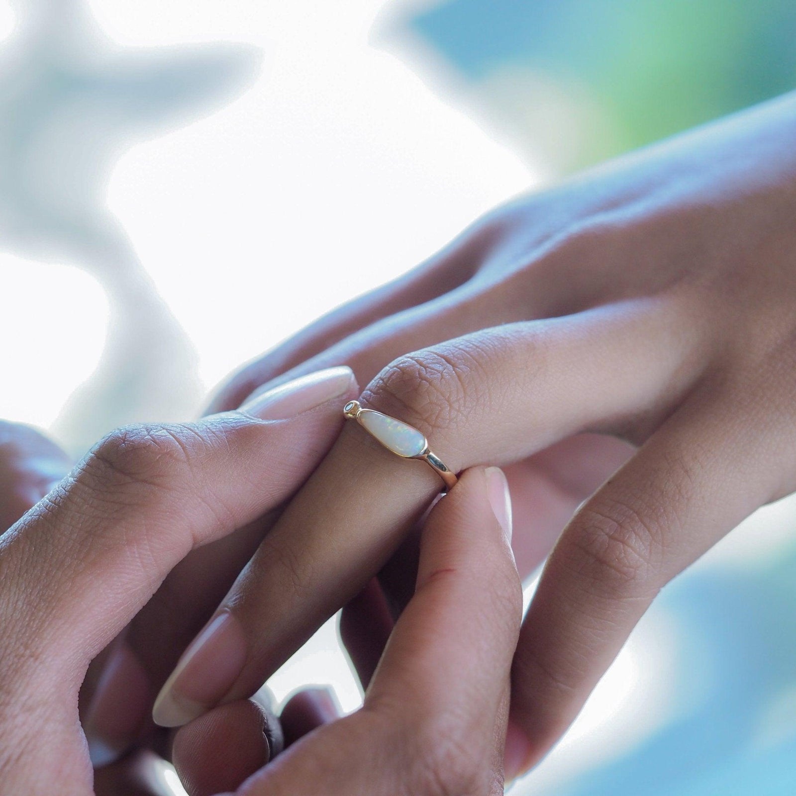 These 10 reasons will make you rethink the diamond engagement ring - Gardens of the Sun | Ethical Jewelry