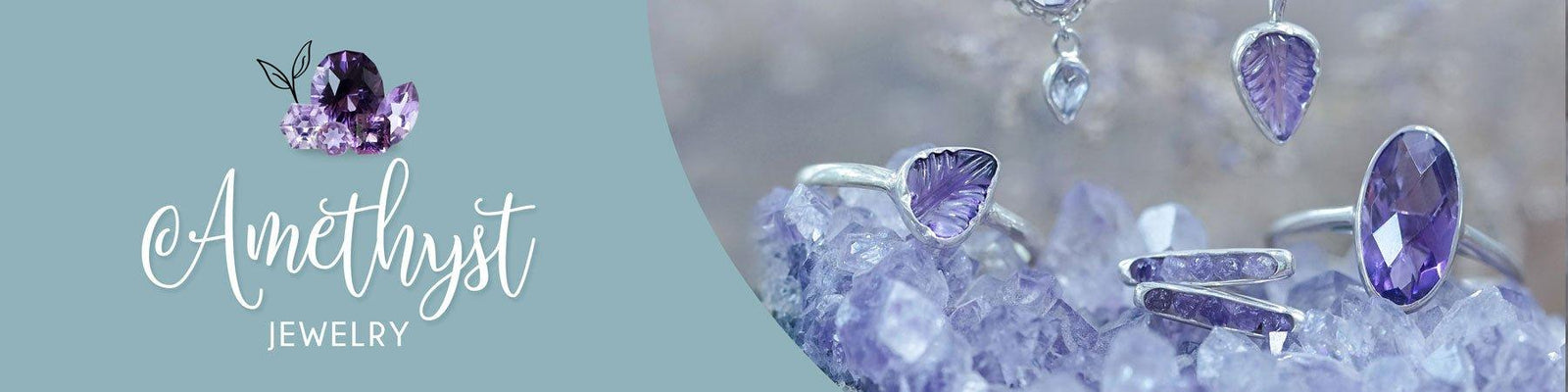 Amethyst Jewelry in Ethical Gold & Sterling Silver