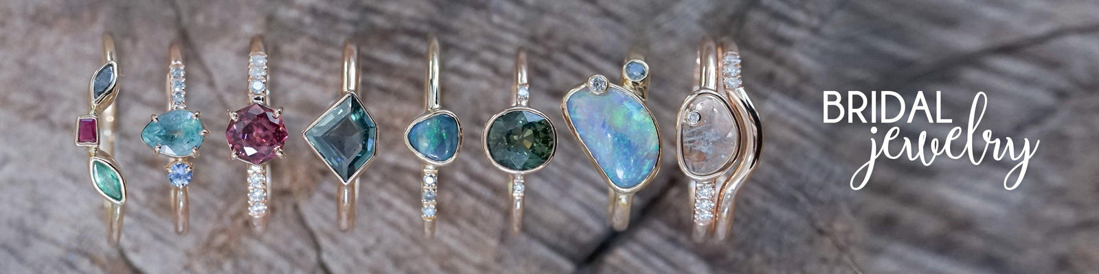 Ethical Bridal Jewelry & Accessories