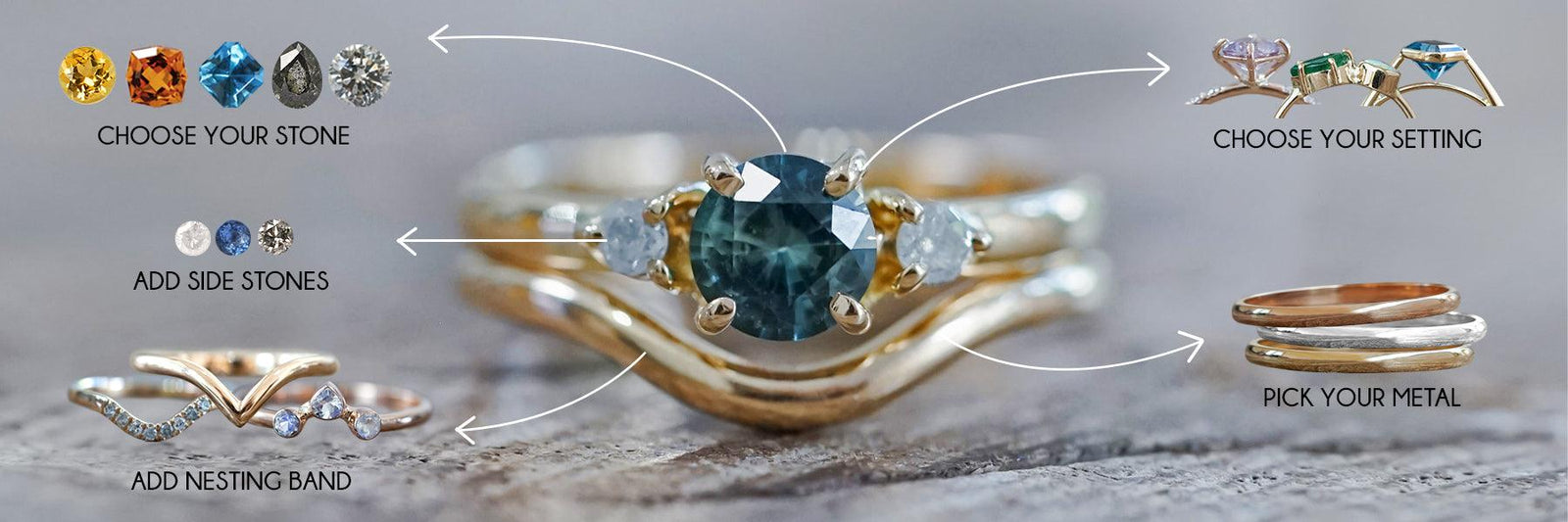 Custom Engagement Rings