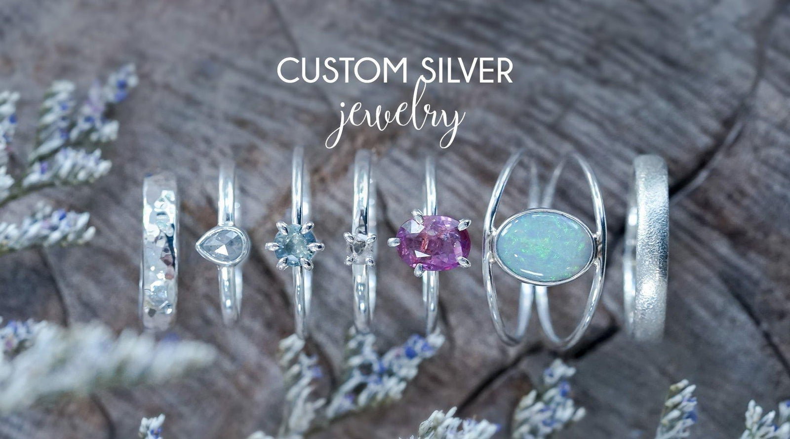 Custom Sterling Silver Jewelry