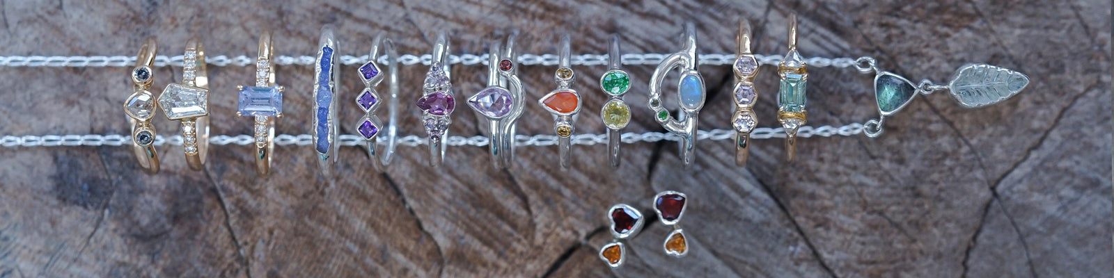 Ethical and Sustainable Jewelry by Gardens of the Sun