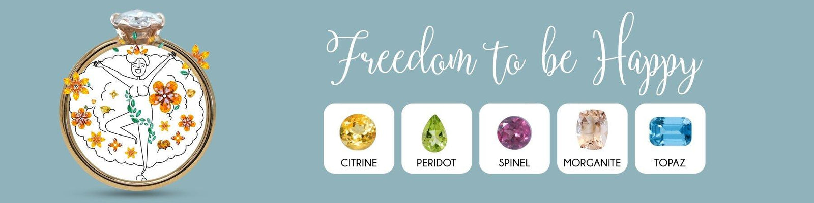 Freedom to be Happy