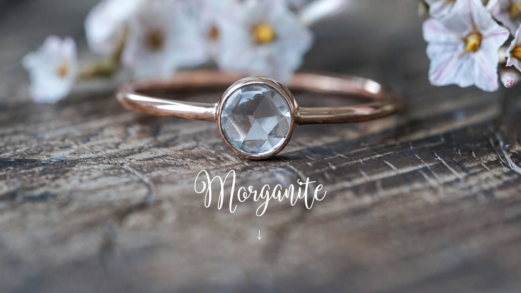 Morganite Jewelry