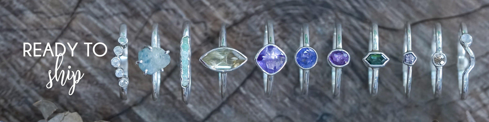 Ready to Ship Ethical and Sustainable Jewelry by Gardens of the Sun