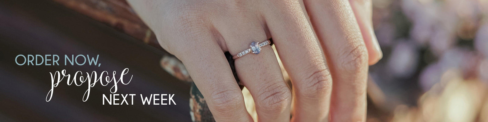 Ethical Gold Engagement Rings