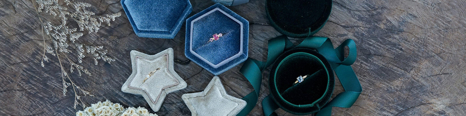 Unique Ring Boxes and Jewelry Boxes