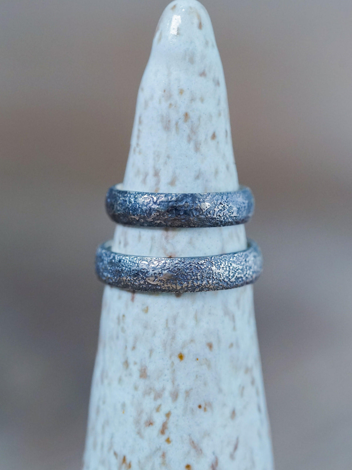 Shadow Wedding Ring in Silver - Gardens of the Sun | Ethical Jewelry