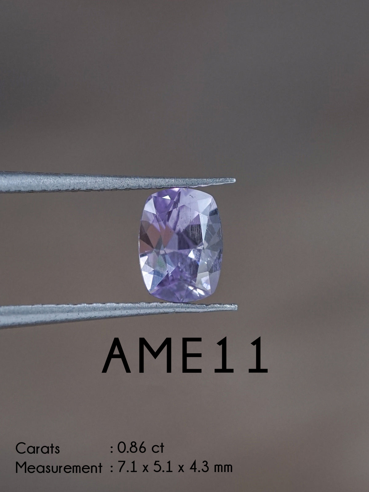 Custom Amethyst Ring in Gold