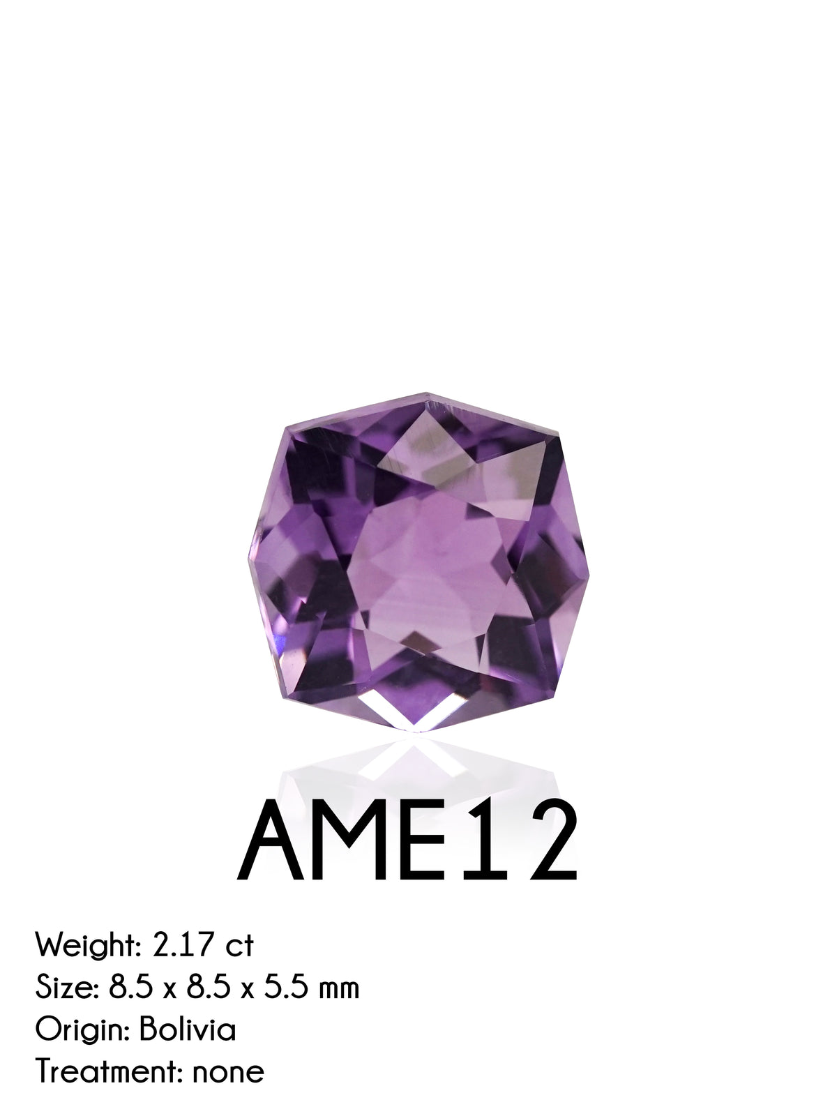 Custom Amethyst Ring in Gold