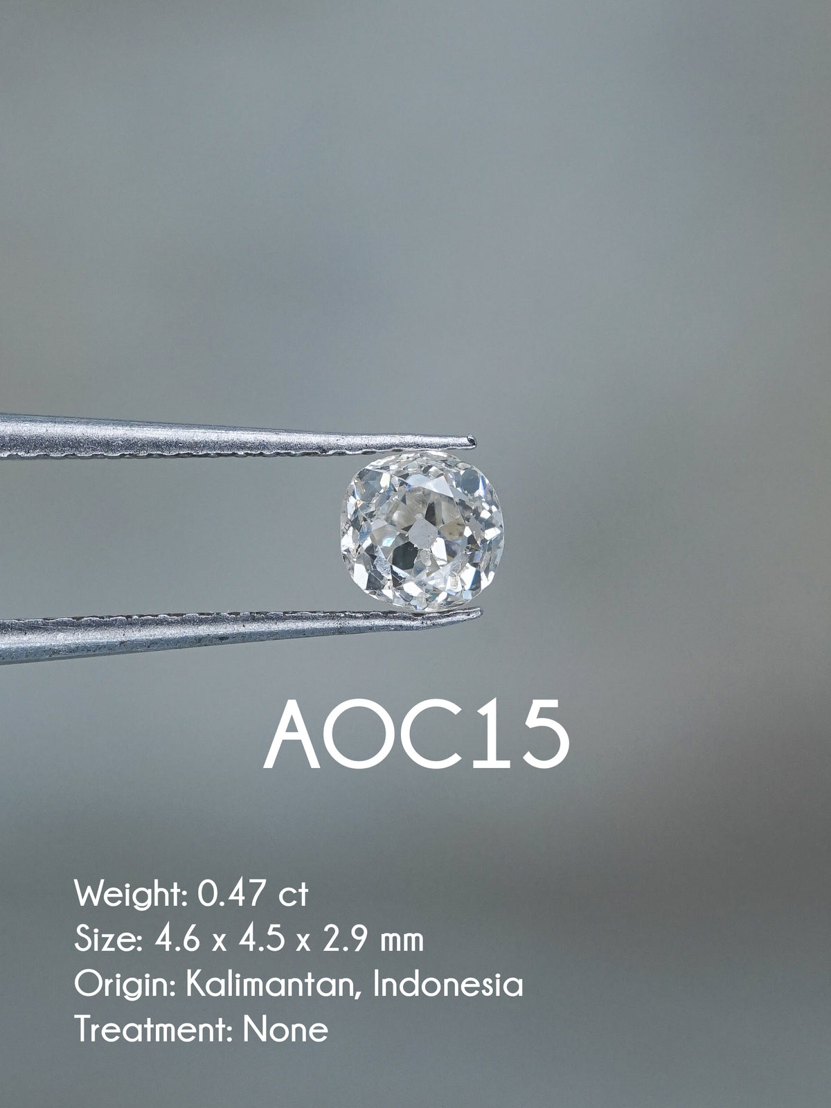 Custom Antique Cut Diamond Ring in Gold - Gardens of the Sun | Ethical Jewelry