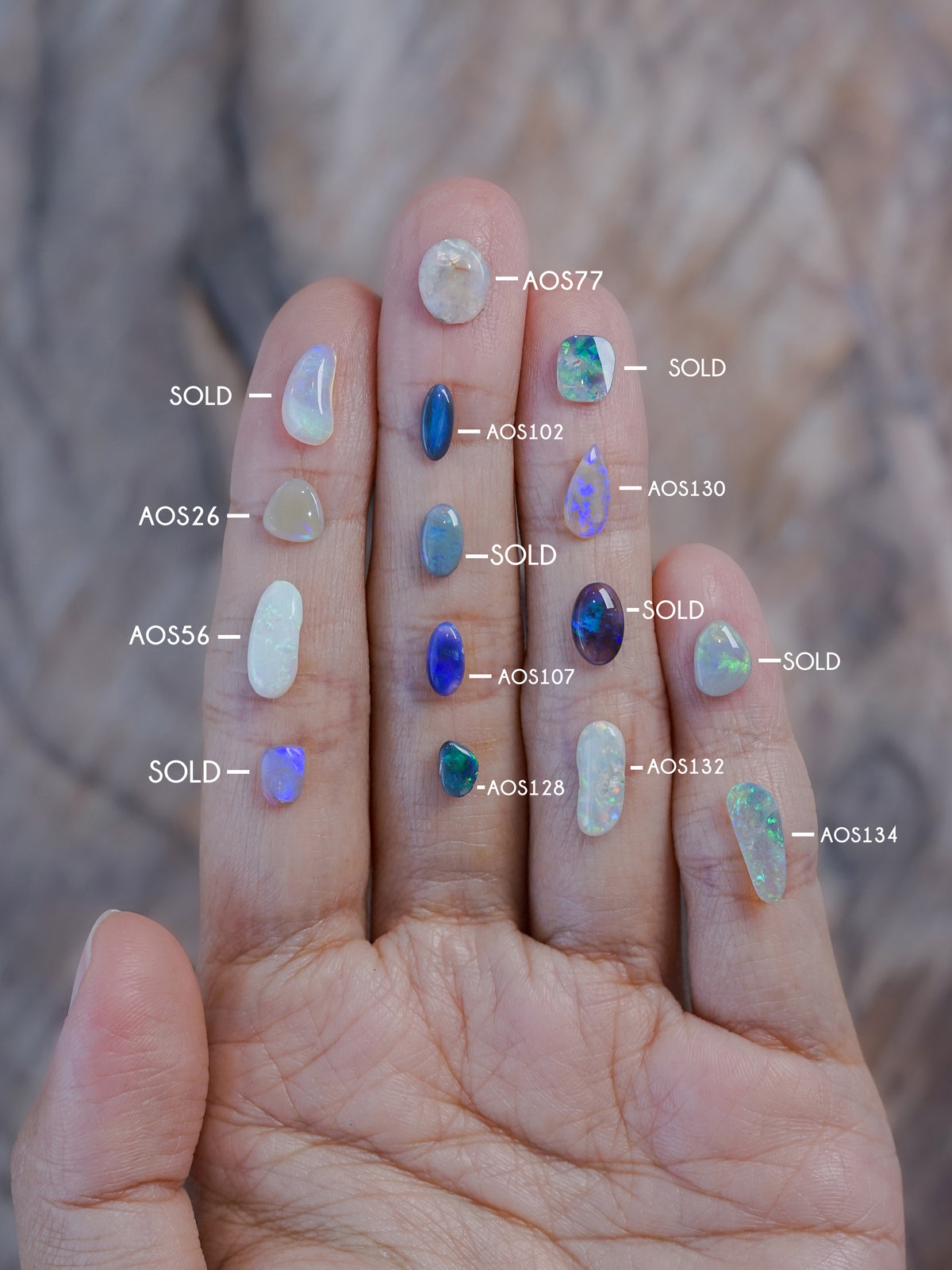 Custom Opal Ring or Necklace in Silver