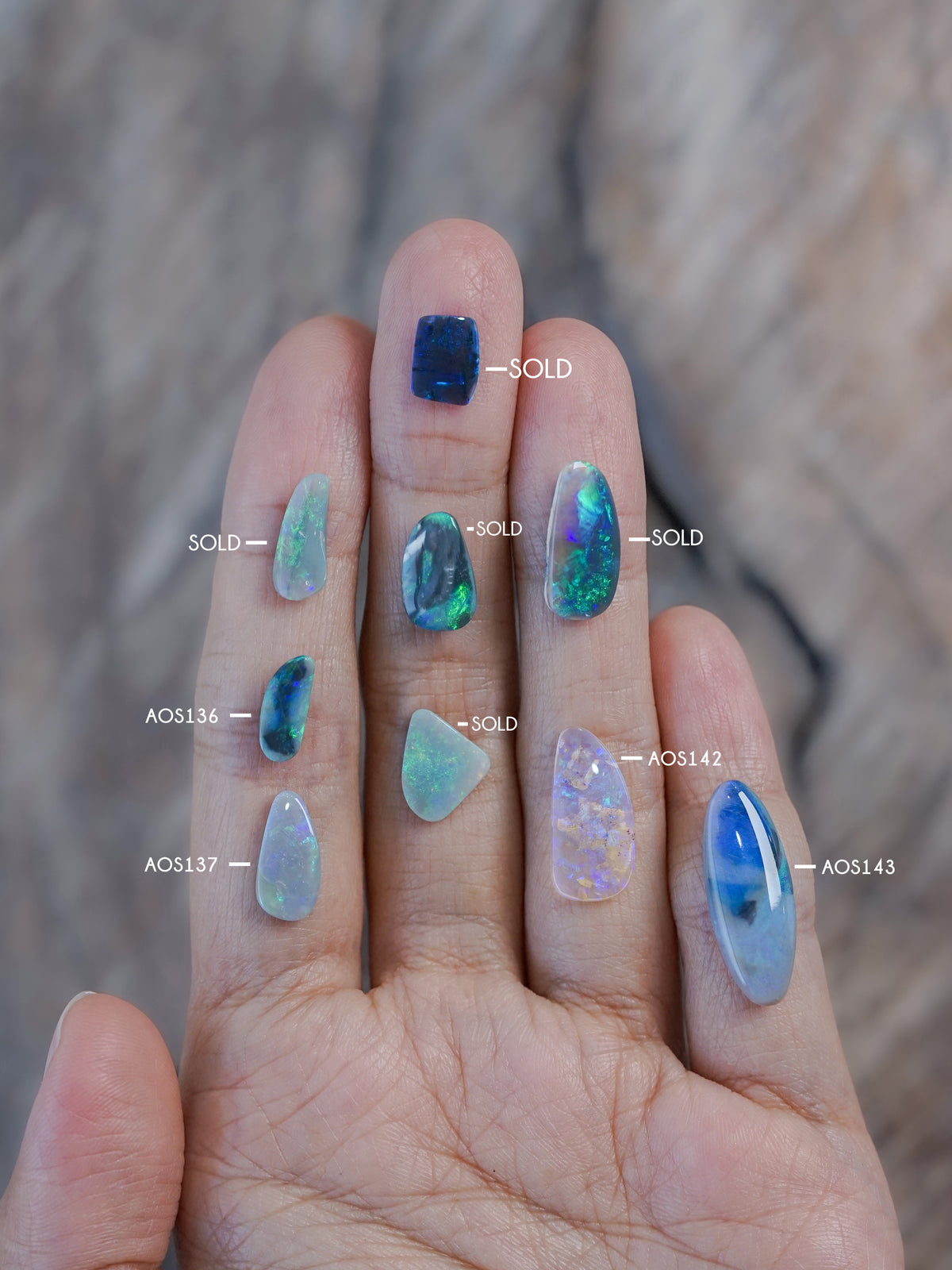 Custom Opal Ring or Necklace in Silver