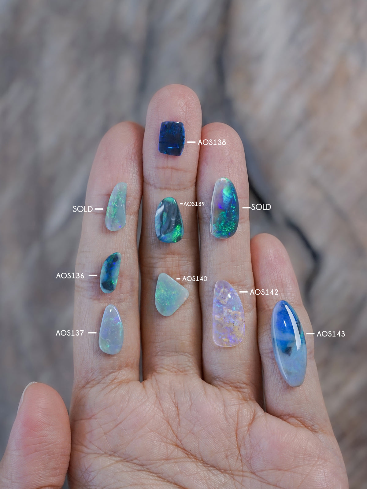 Custom Opal Ring or Necklace in Silver