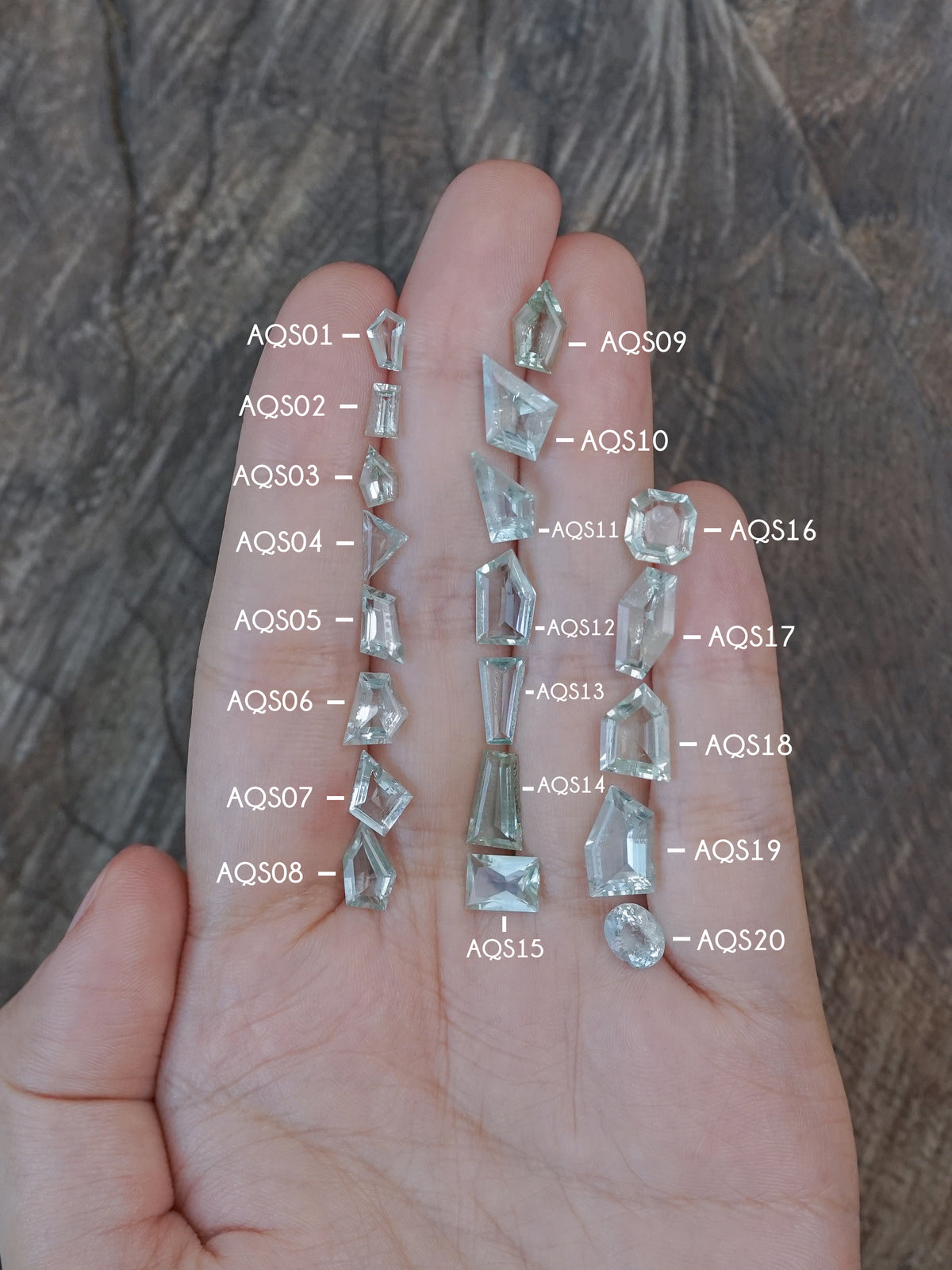 Custom Aquamarine Ring or Necklace in Silver