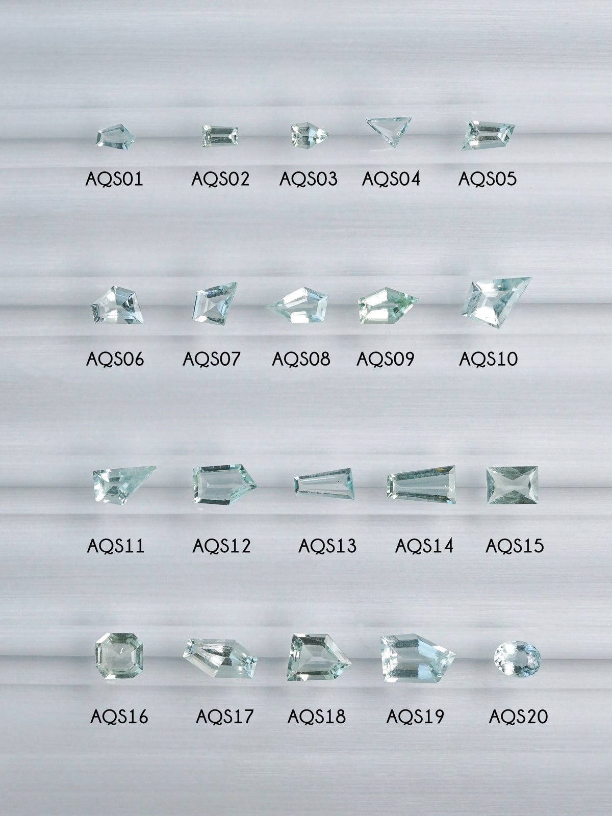 Custom Aquamarine Ring or Necklace in Silver