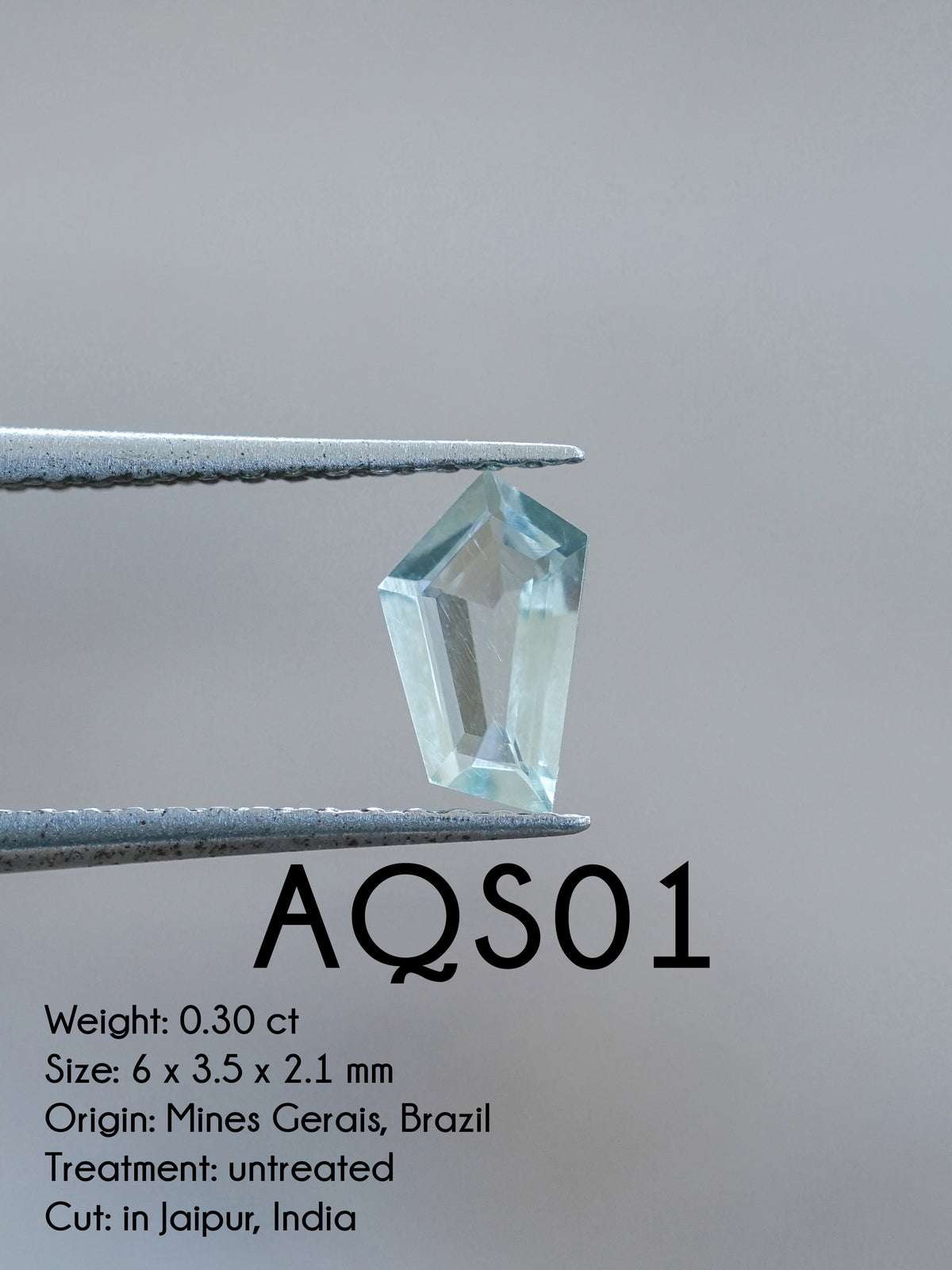 Custom Aquamarine Ring or Necklace in Silver