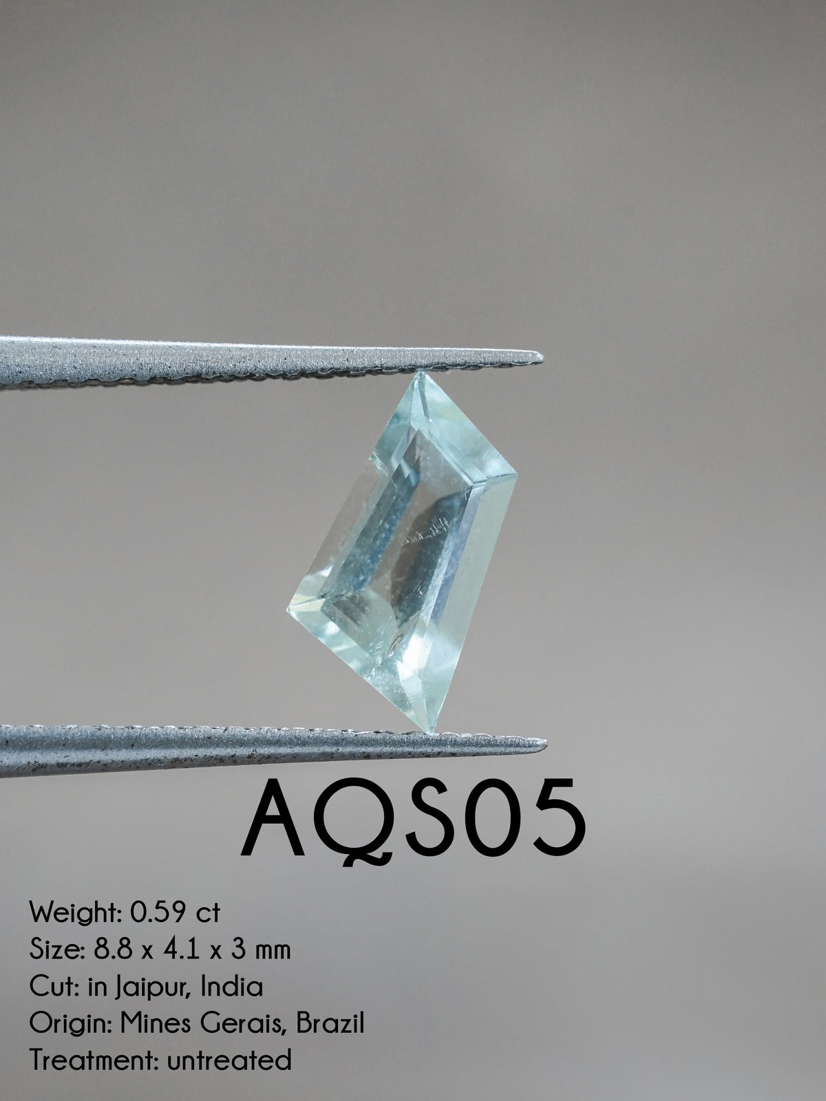 Custom Aquamarine Ring or Necklace in Silver