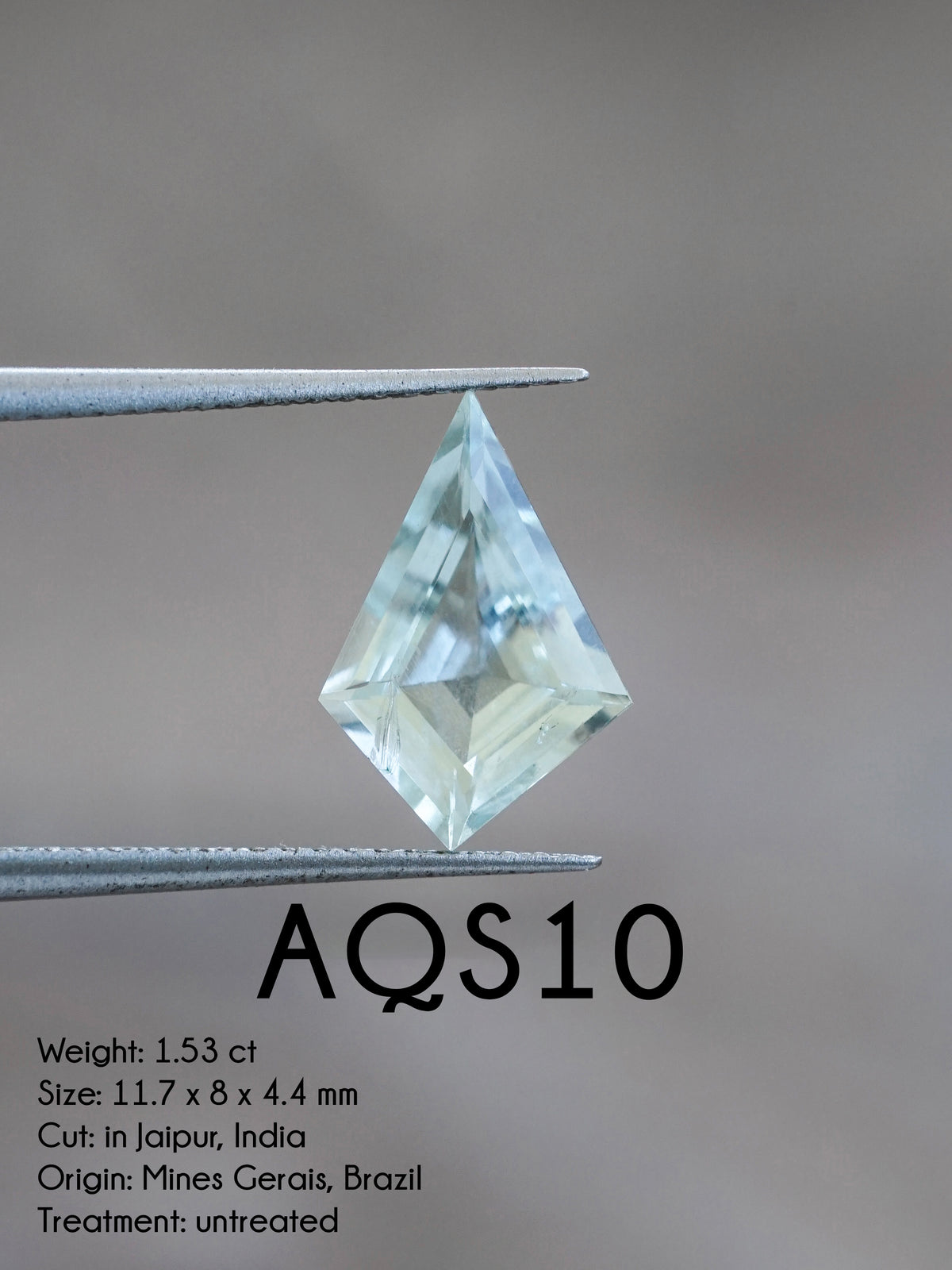 Custom Aquamarine Ring or Necklace in Silver