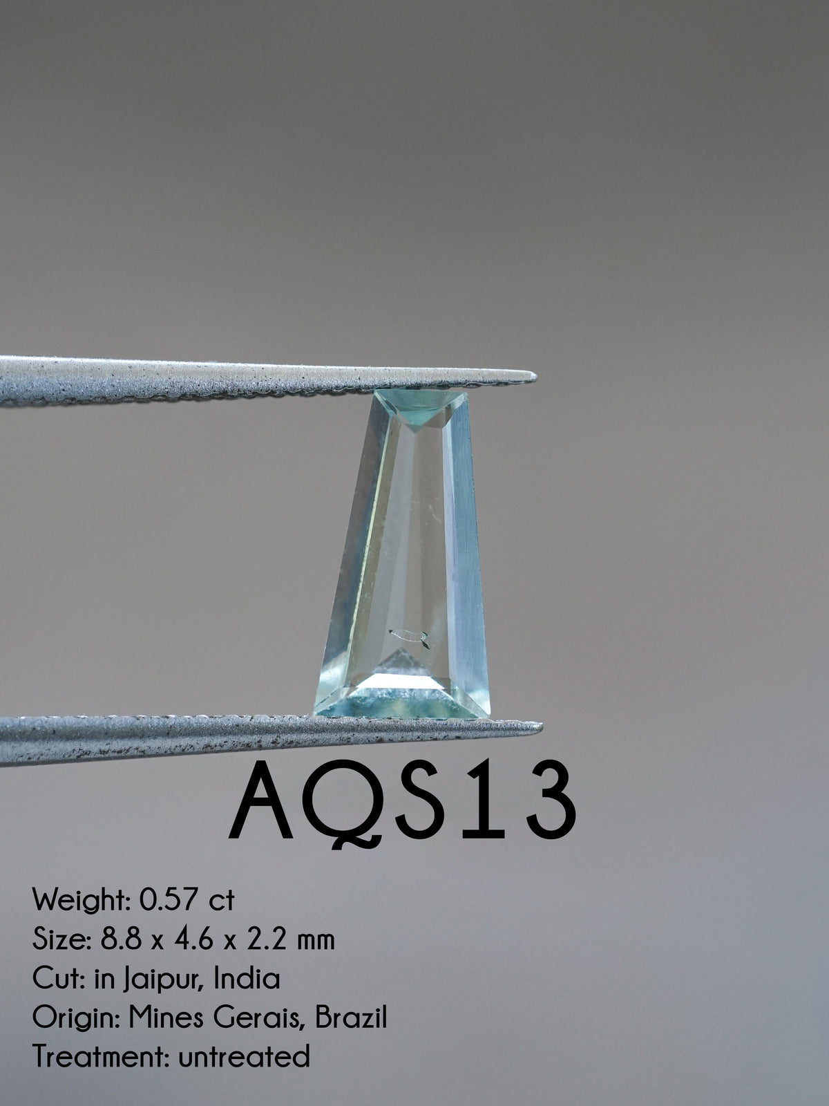 Custom Aquamarine Ring or Necklace in Silver