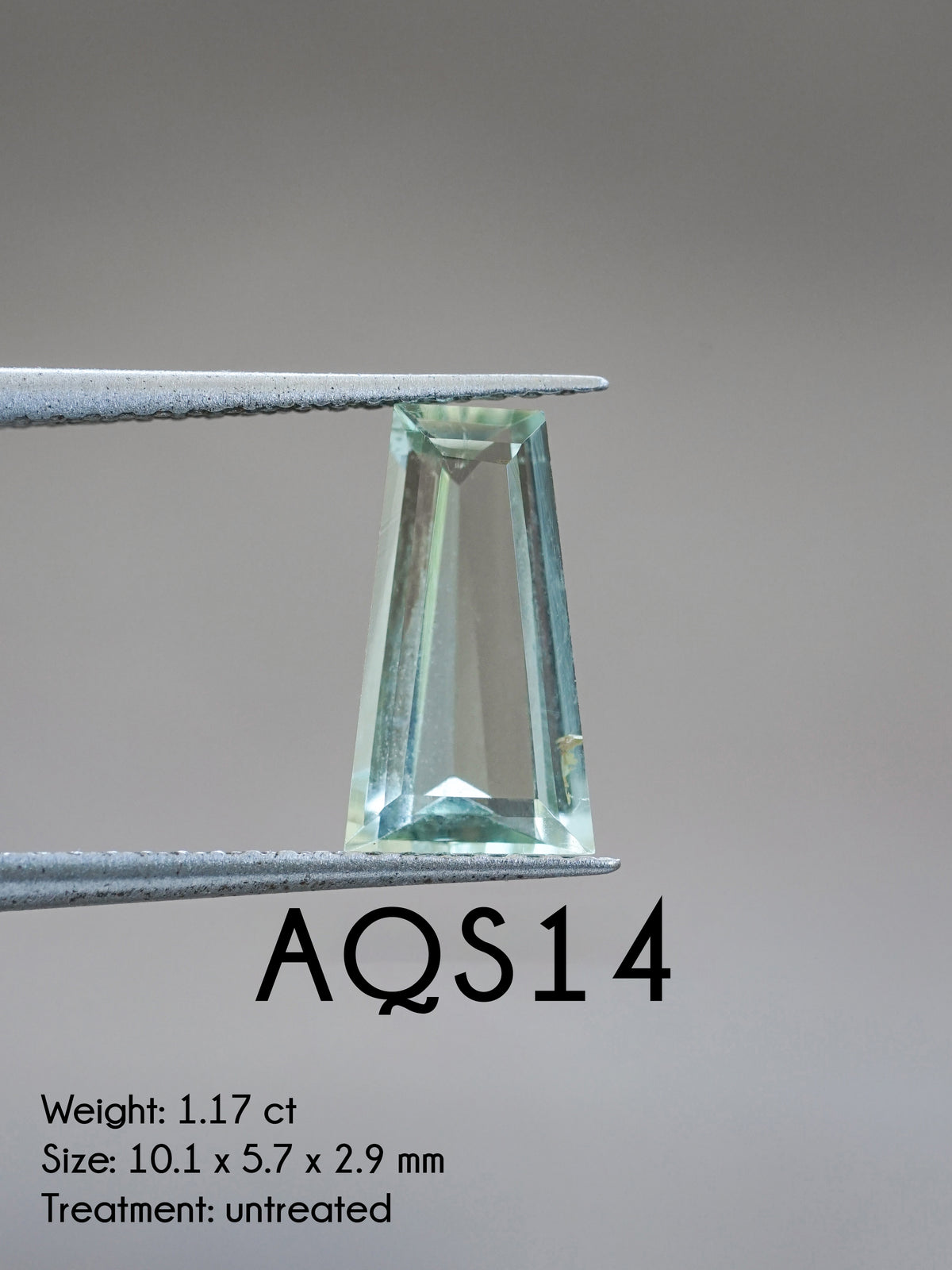 Custom Aquamarine Ring or Necklace in Silver