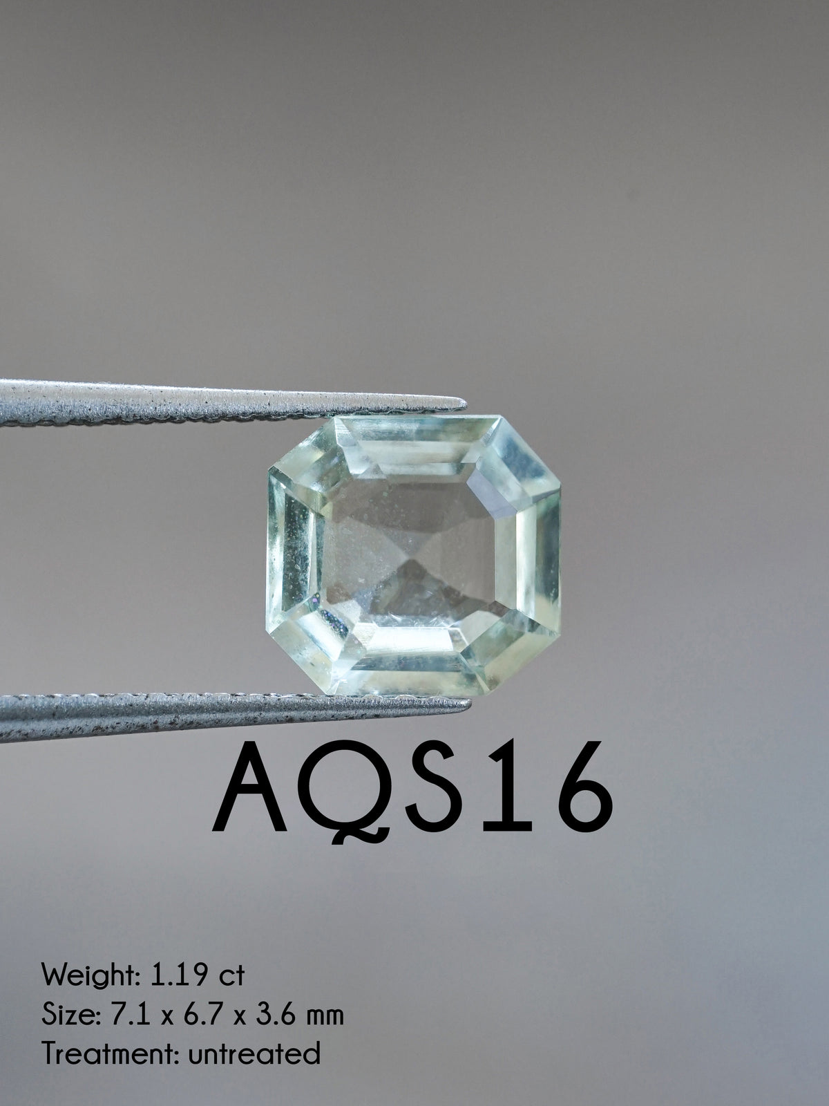 Custom Aquamarine Ring or Necklace in Silver