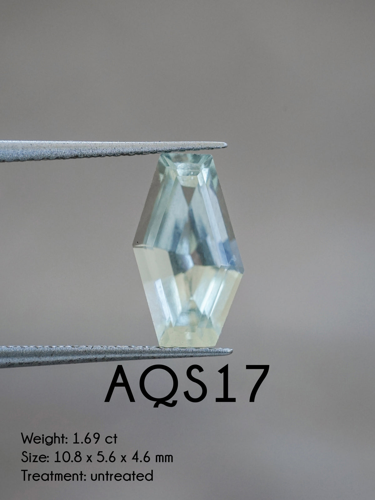 Custom Aquamarine Ring or Necklace in Silver