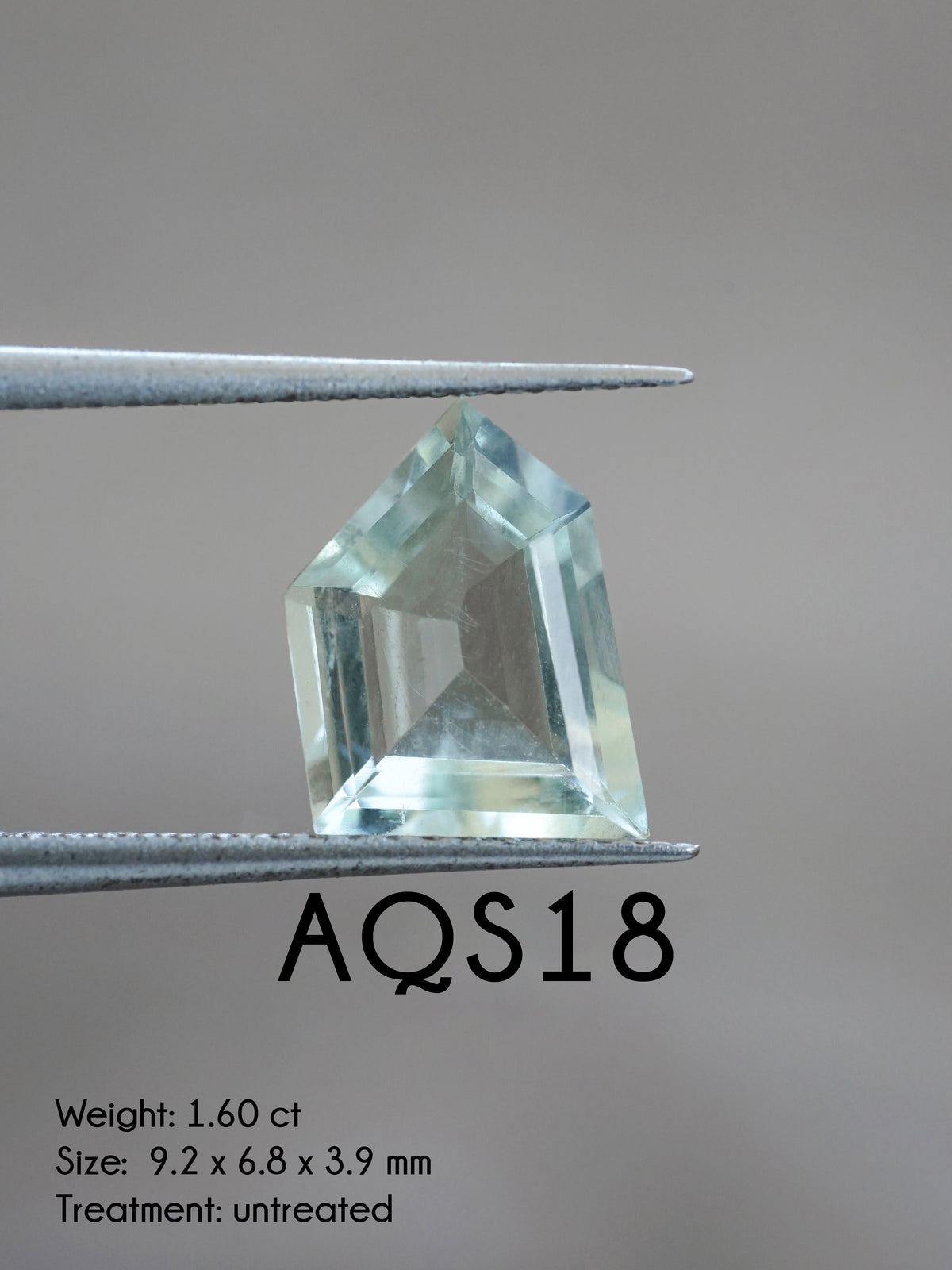 Custom Aquamarine Ring or Necklace in Silver