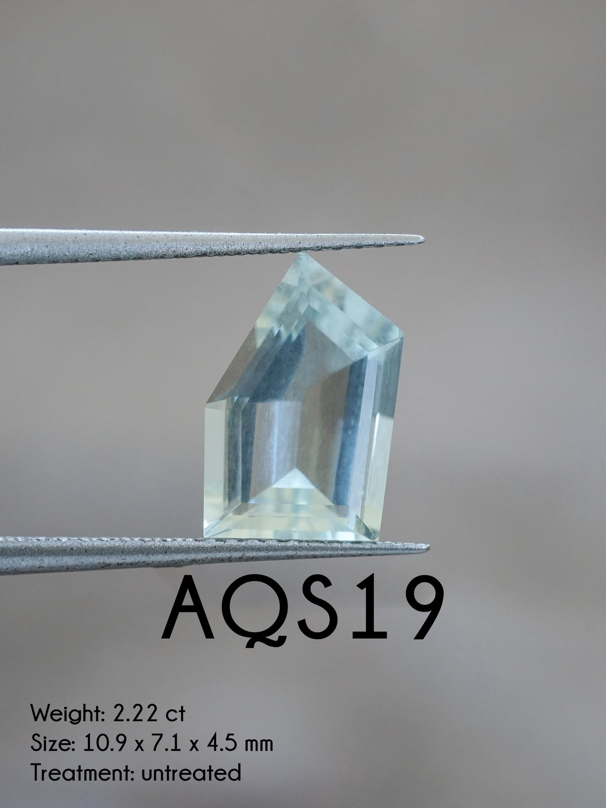 Custom Aquamarine Ring or Necklace in Silver