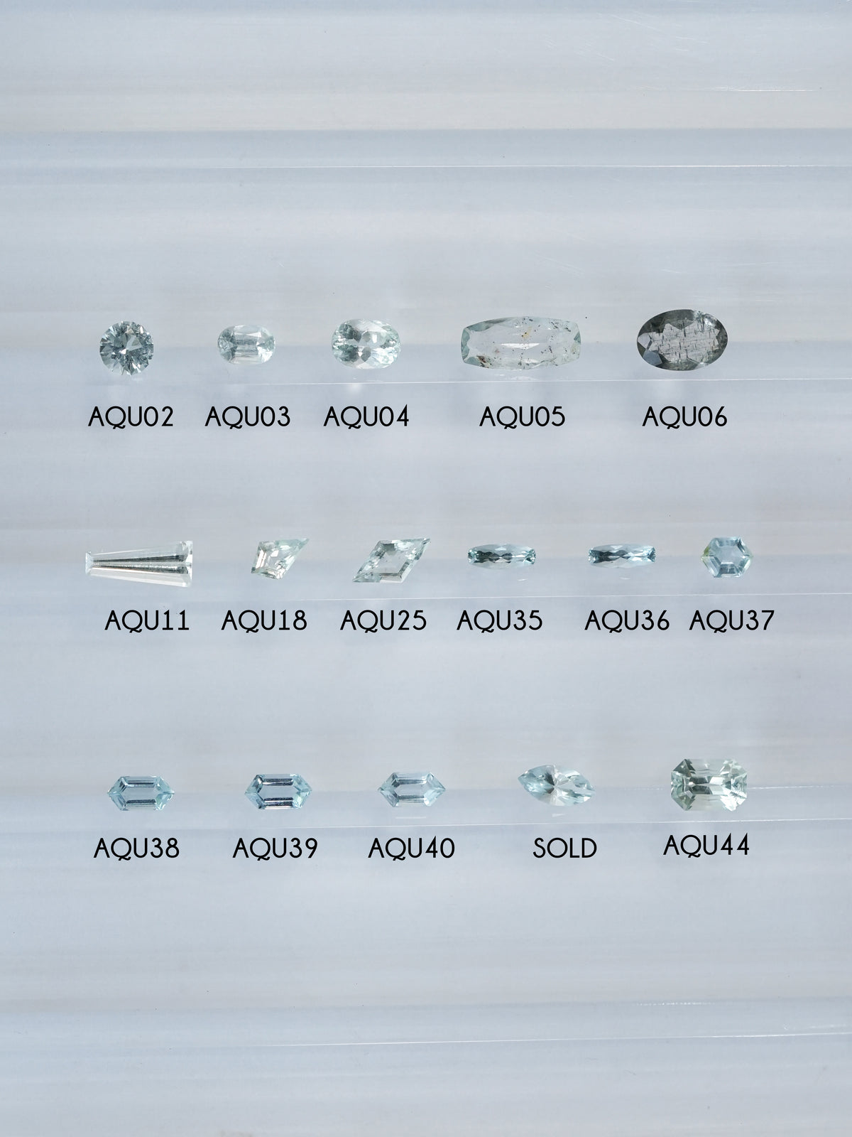 Custom Aquamarine Ring in Gold