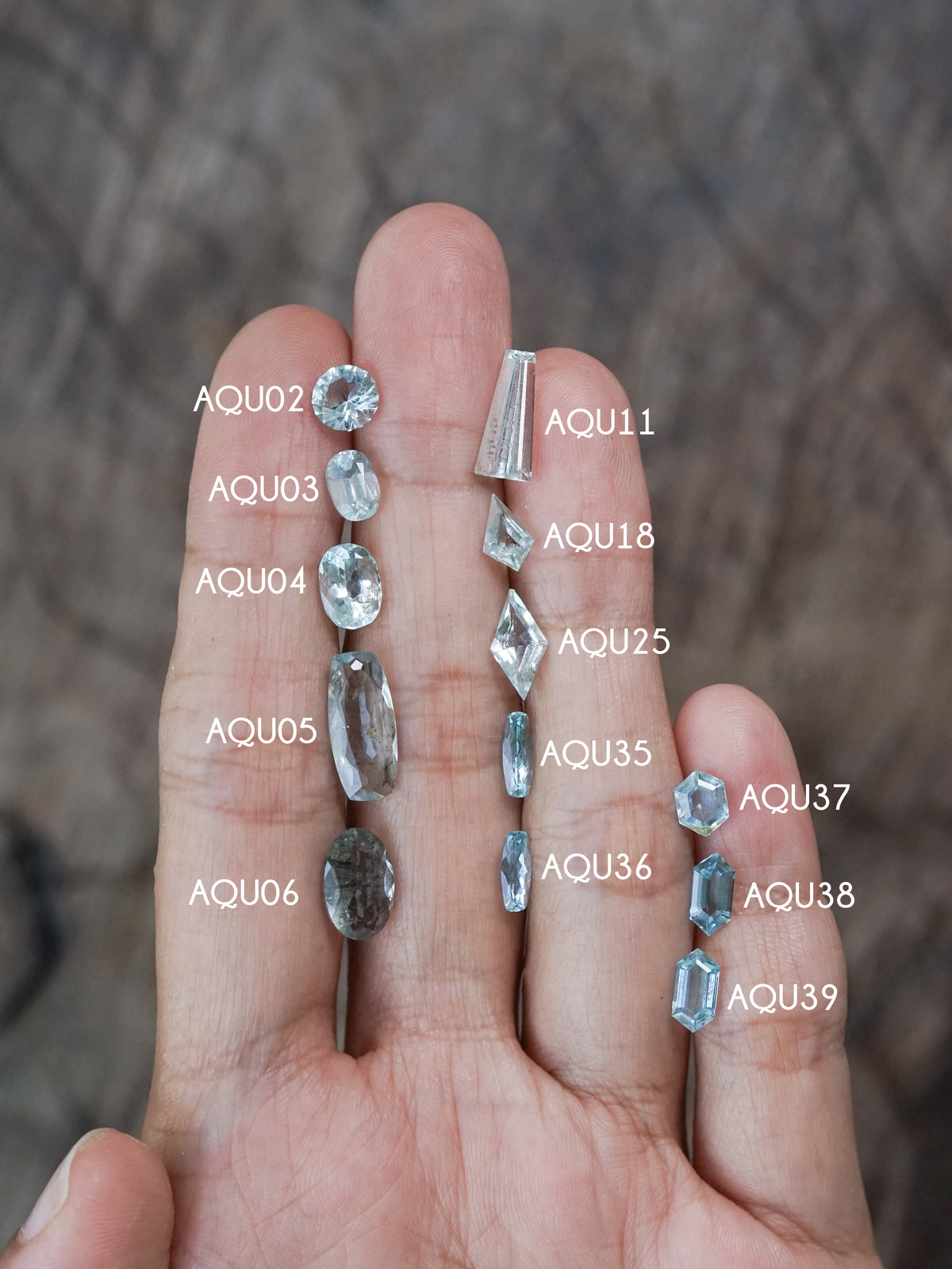 Custom Aquamarine Ring in Gold