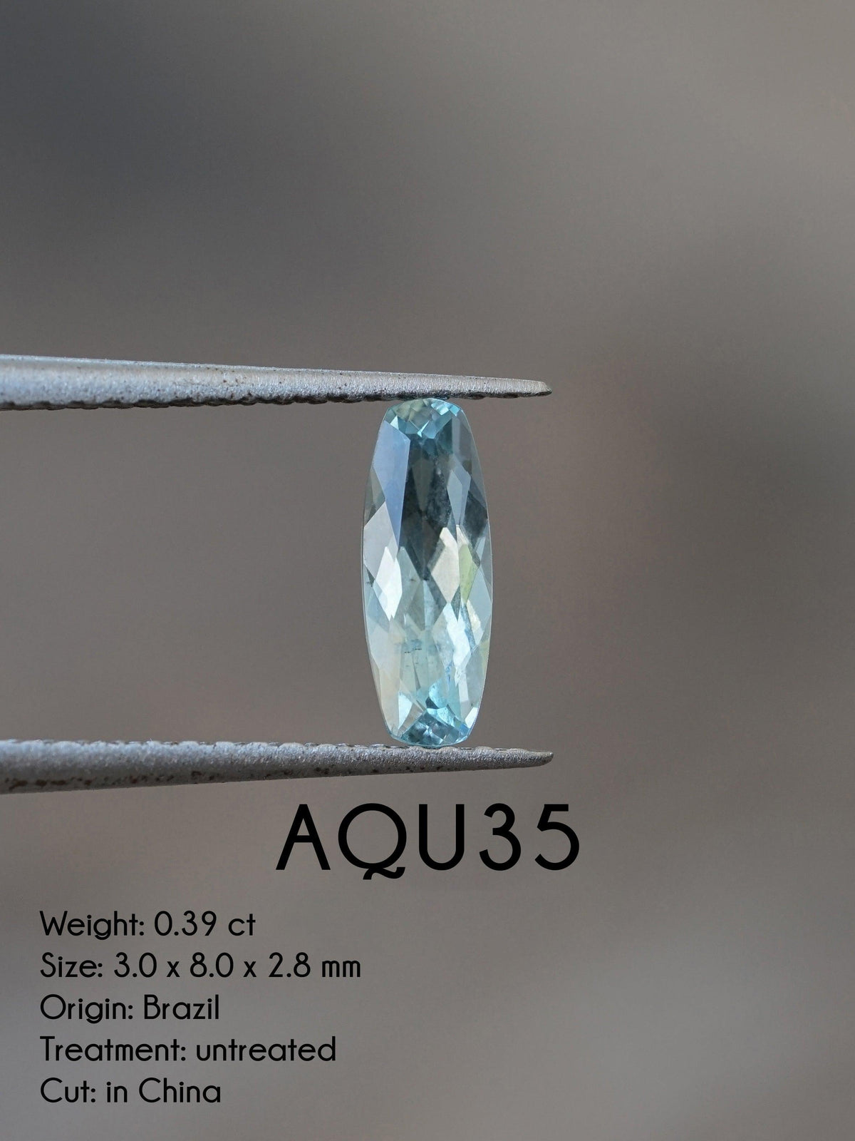 Custom Aquamarine Ring in Gold - Gardens of the Sun | Ethical Jewelry