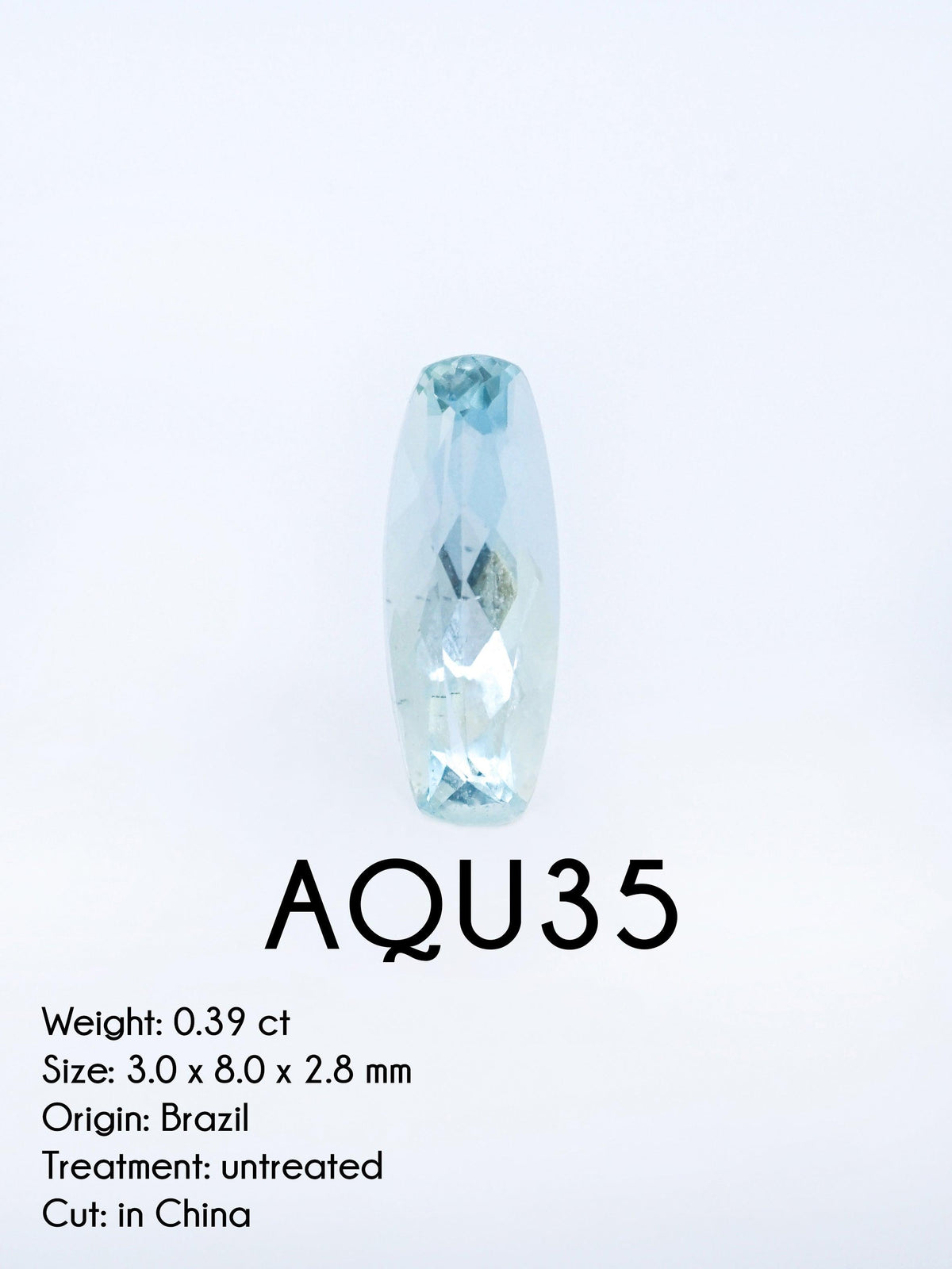 Custom Aquamarine Ring in Gold - Gardens of the Sun | Ethical Jewelry